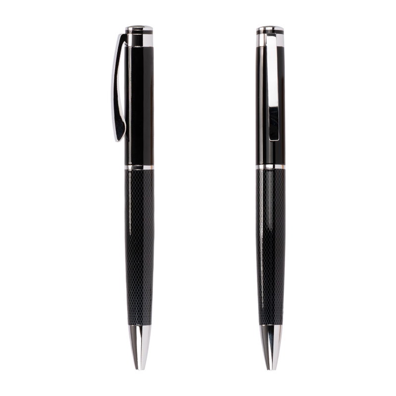 Bolígrafo Ejecutivo Dark acero inoxidable Bolígrafo Ejecutivo Dark acero inoxidable