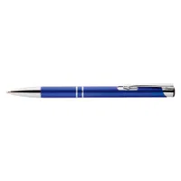 Bolígrafo Metálico Arrow aluminio, tinta azul
