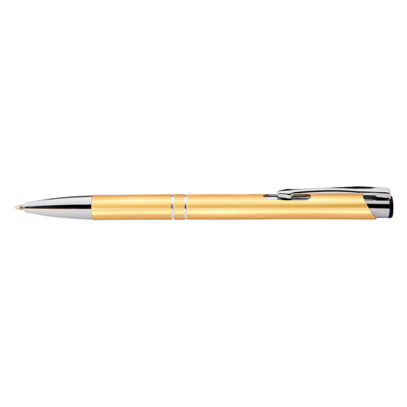 Bolígrafo Metálico Arrow aluminio, tinta azul Bolígrafo Metálico Arrow aluminio, tinta azul