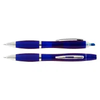 Bolígrafo Con Destacador Wind Color plástico