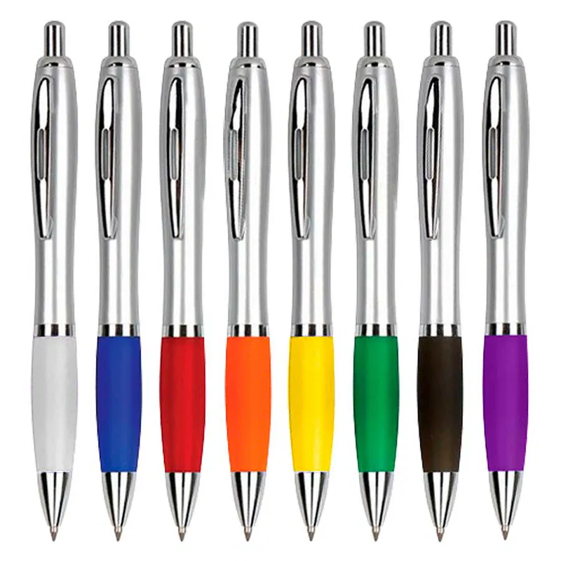 Bolígrafo Plástico Wind Satin plástico retráctil