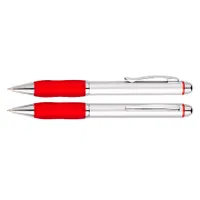 Bolígrafo Plástico Qasar Silver tinta azul