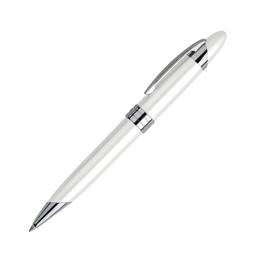 Bolígrafo Metálico White Pearl metálico — vista destacada