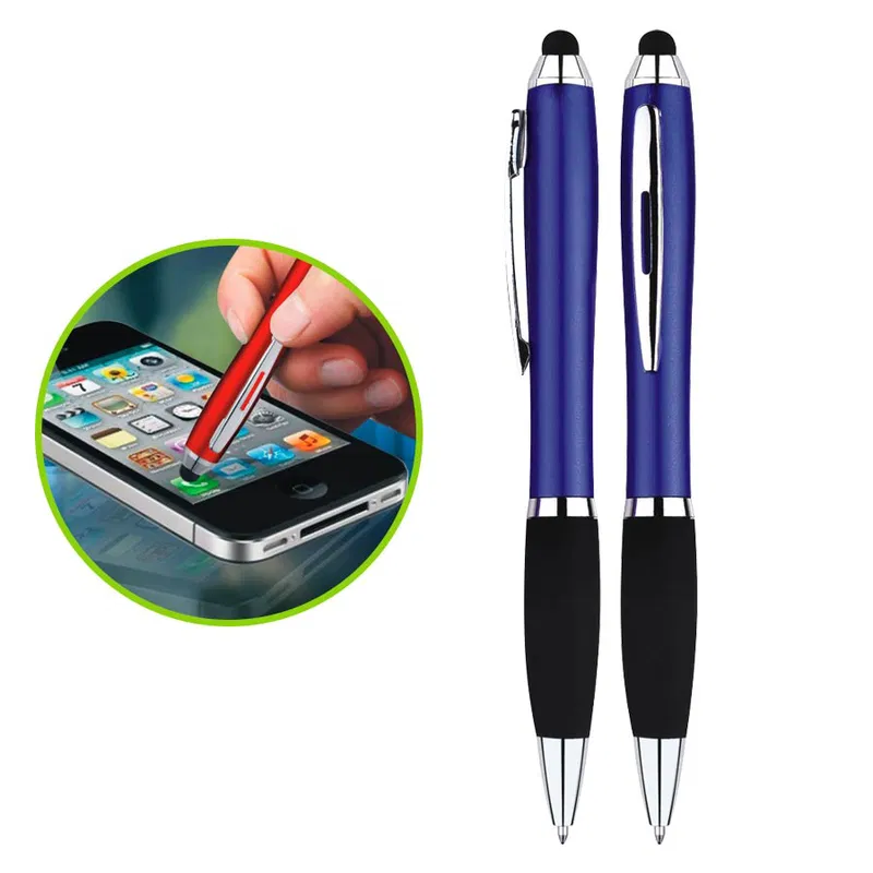 Bolígrafo Touch-Screen tinta azul Bolígrafo Touch-Screen tinta azul