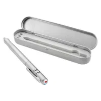 Bolígrafo Metálico 4 En 1 metal, linterna LED