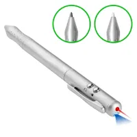 Bolígrafo Metálico 4 En 1 metal, linterna LED
