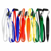 Bolígrafo Gross Lanyard plástico y lanyard textil