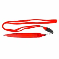 Bolígrafo Gross Lanyard plástico y lanyard textil