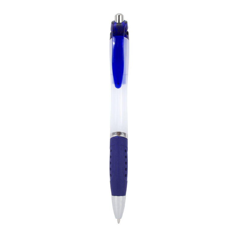 Bolígrafo Plástico Venus retráctil tinta azul
