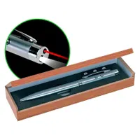 Bolígrafo Metálico 3 En 1 linterna LED