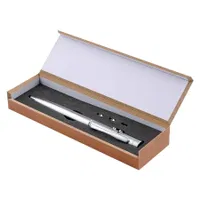 Bolígrafo Metálico 3 En 1 linterna LED