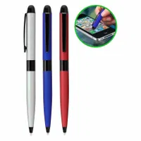 Bolígrafo Metálico Bauhaus satinado mate
