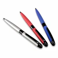 Bolígrafo Metálico Bauhaus satinado mate