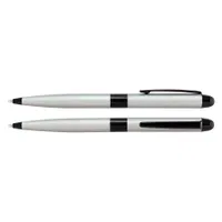 Bolígrafo Metálico Bauhaus satinado mate