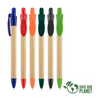 Bolígrafo Ecológico Leave cartón reciclado