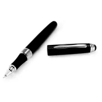 Deluxe Roller Pen metálico tinta negra