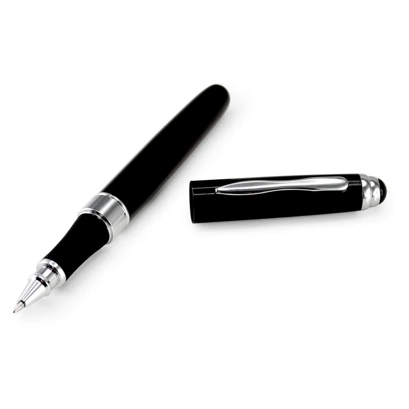 Deluxe Roller Pen metálico tinta negra Deluxe Roller Pen metálico tinta negra