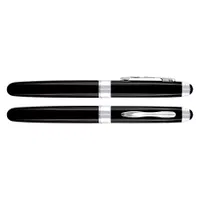 Deluxe Roller Pen metálico tinta negra