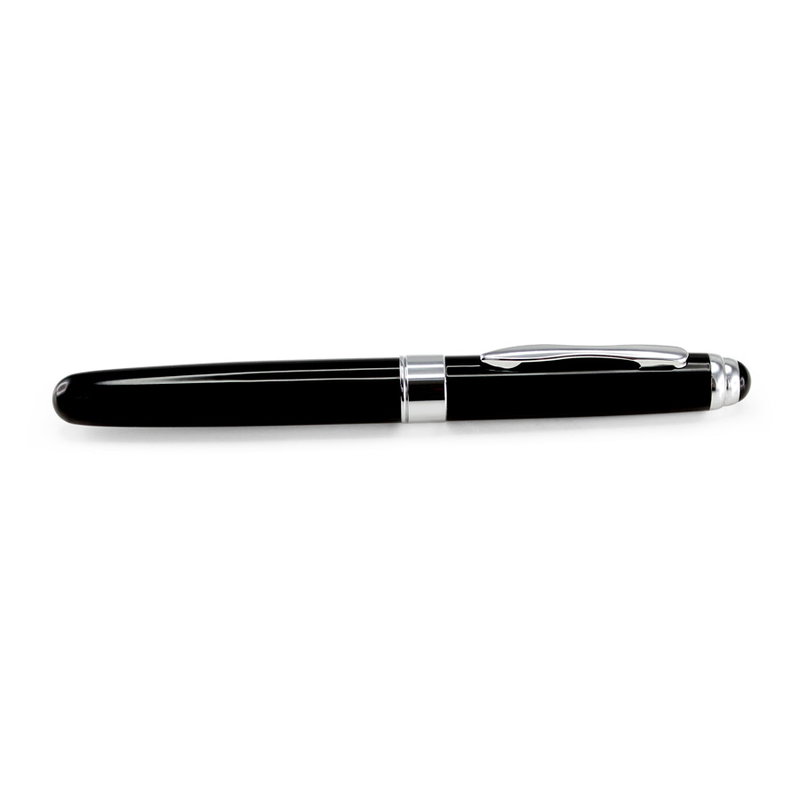 Deluxe Roller Pen metálico tinta negra Deluxe Roller Pen metálico tinta negra
