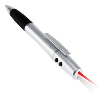 Bolígrafo Plástico 3 En 1 linterna LED