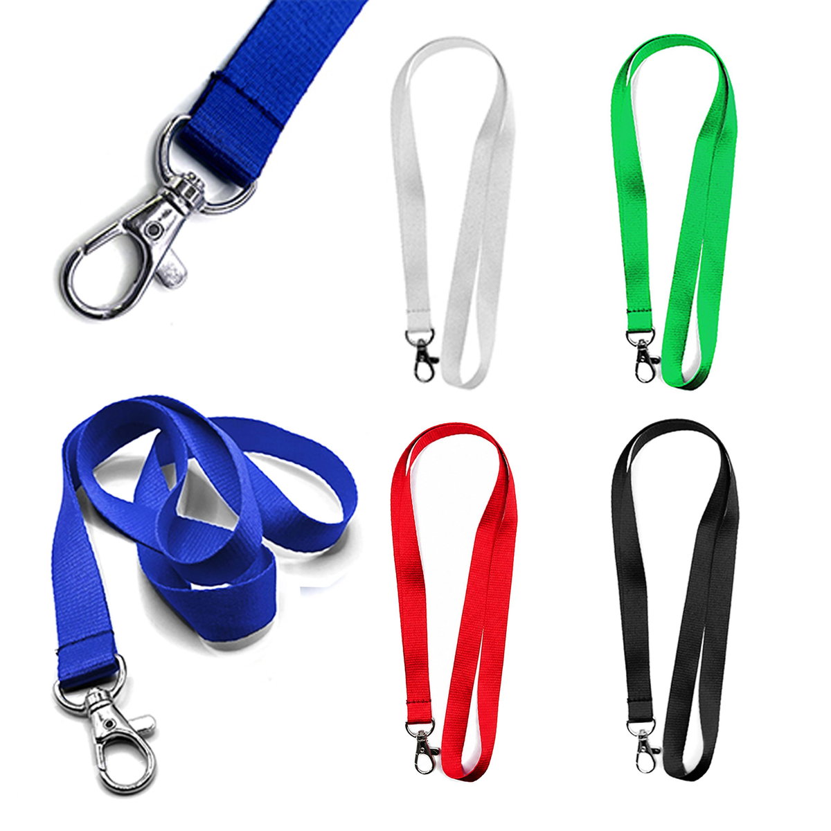 Cinta Lanyard Simple Texturada Lan03
