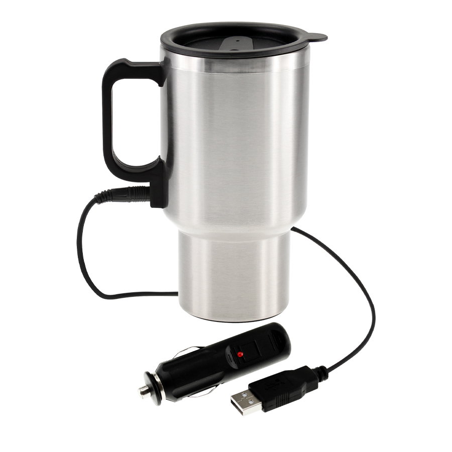 Mug Térmico Usb 450cc acero inoxidable — vista destacada