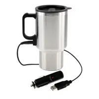 Mug Térmico Usb 450cc acero inoxidable