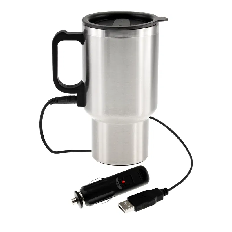 Mug Térmico Usb 450cc acero inoxidable Mug Térmico Usb 450cc acero inoxidable