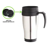Mug Térmico 450cc acero inoxidable