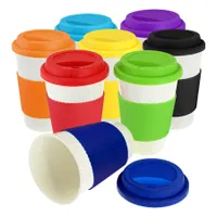 Vaso Cerámico 450cc cerámica con tapa