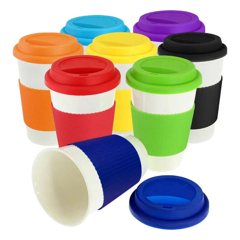 Vaso Cerámico 450cc cerámica con tapa Vaso Cerámico 450cc cerámica con tapa