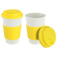 Vaso Cerámico 450cc cerámica con tapa