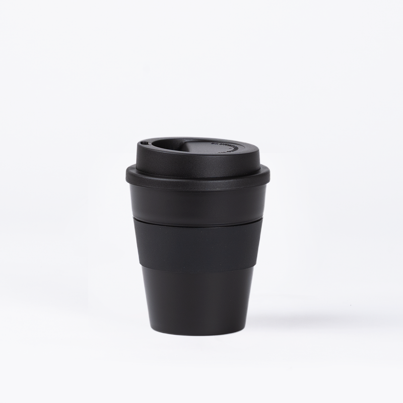 Mug Express Cup Black 356 cc plástico Mug Express Cup Black 356 cc plástico