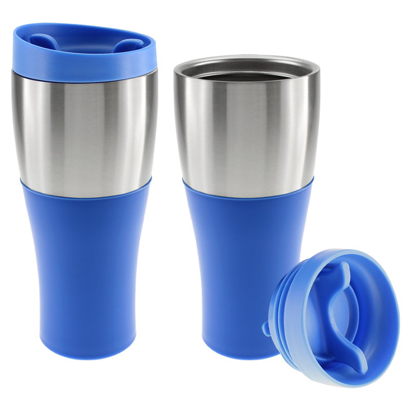 Coffee Mug Pp-Fresh 500cc plástico y inox Coffee Mug Pp-Fresh 500cc plástico y inox
