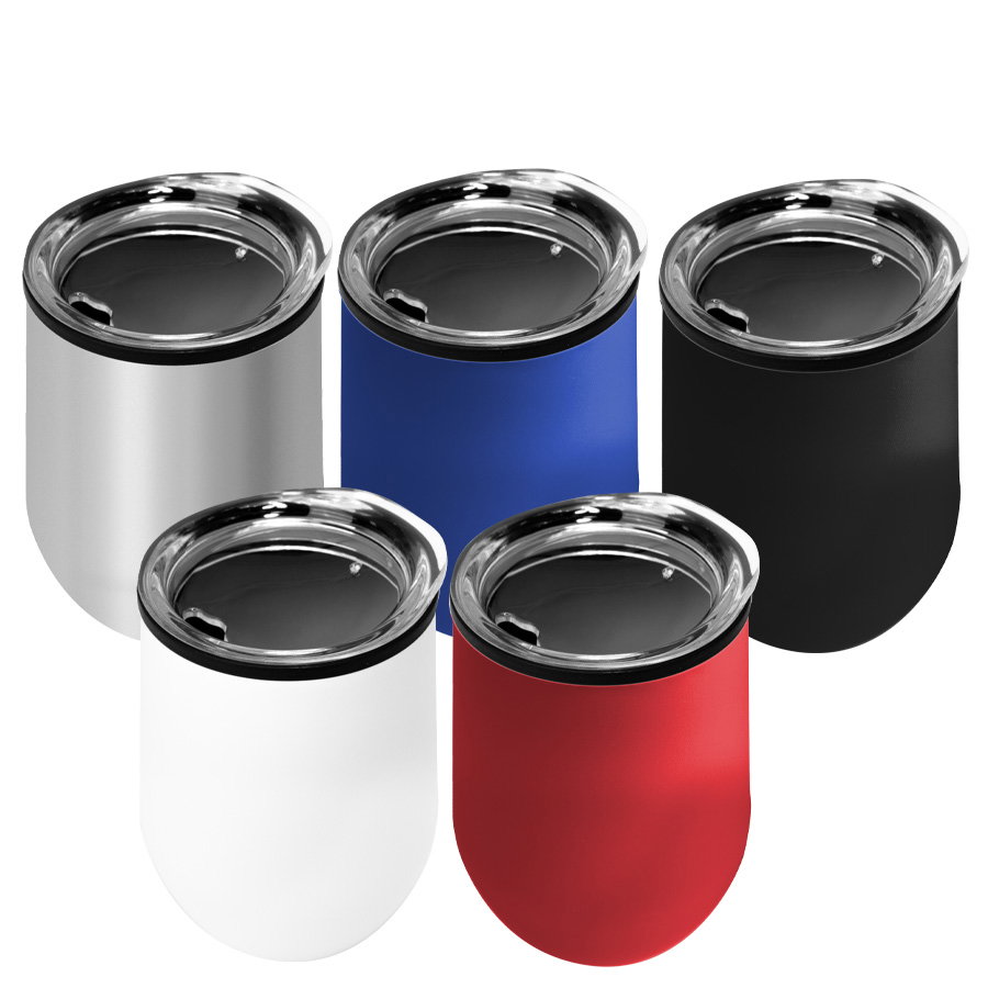 Mug Metálico/Plástico Synna 350cc acero inoxidable — vista destacada