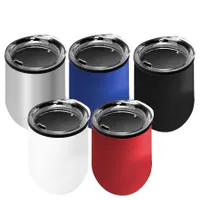 Mug Metálico/Plástico Synna 350cc acero inoxidable
