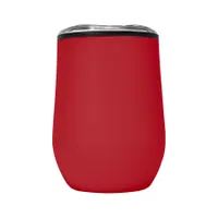 Mug Metálico/Plástico Synna 350cc acero inoxidable