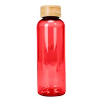 Botella Pet Tapa Bamboo Ainoa 550cc plástico PET