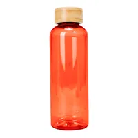 Botella Pet Tapa Bamboo Ainoa 550cc plástico PET