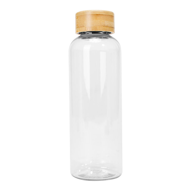 Botella Pet Tapa Bamboo Ainoa 550cc plástico PET