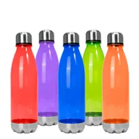Botella Pet Tapa Acero Vivid 700cc PET + acero