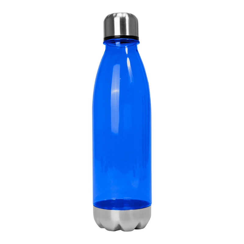 Botella Pet Tapa Acero Vivid 700cc PET + acero Botella Pet Tapa Acero Vivid 700cc PET + acero