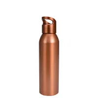 Botella Metálica Aglu 650cc aluminio