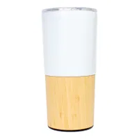 Mug Metálico/Bamboo Aurus 500cc acero inoxidable