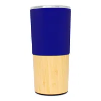 Mug Metálico/Bamboo Aurus 500cc acero inoxidable