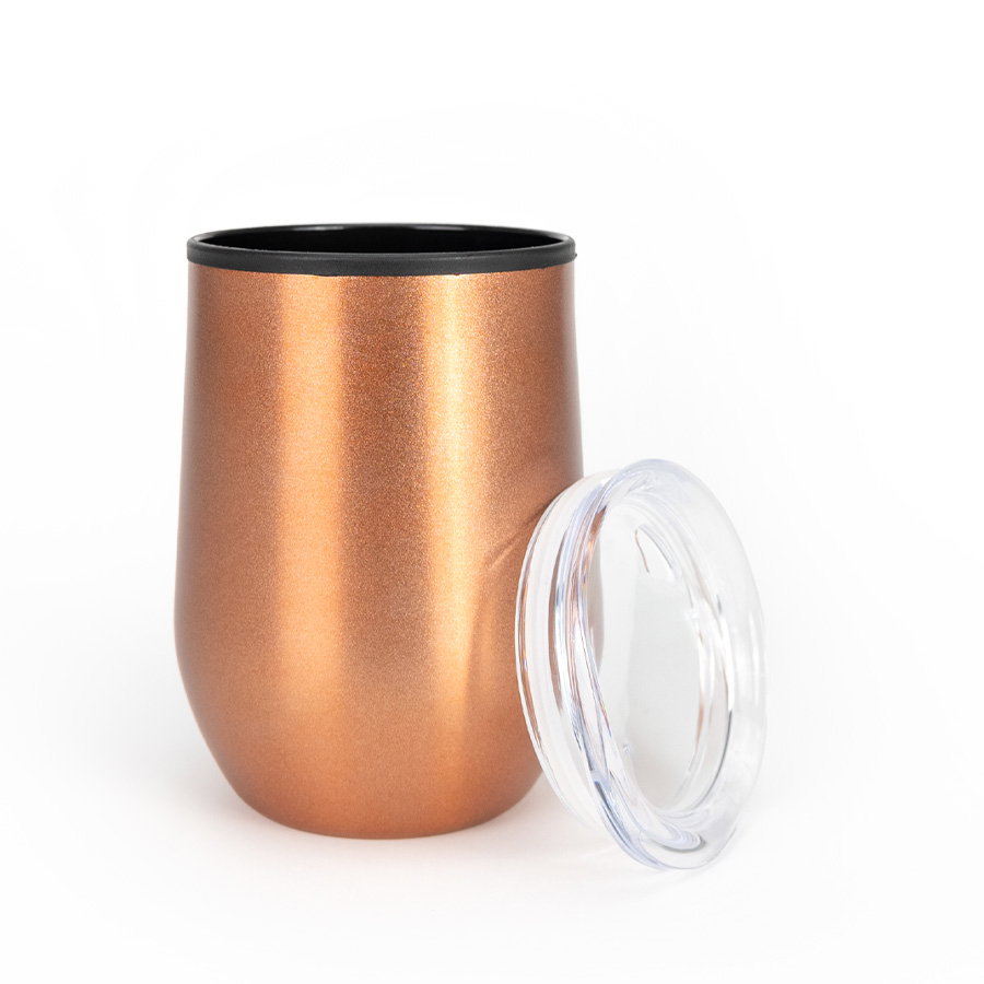 Mug Metálico Encobrizado 350cc acero inoxidable — vista destacada