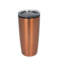 Mug Metálico Encobrizado 600cc acero inoxidable