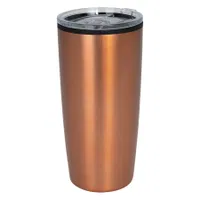 Mug Metálico Encobrizado 600cc acero inoxidable