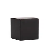 Tazón Metálico Matt Black 400cc acero inox