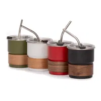 Vaso Térmico Metálico CAMP 300 cc acero inoxidable